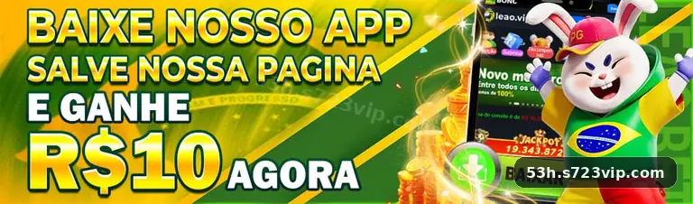 Saldo e bônus exibidos no lobby do app 53h